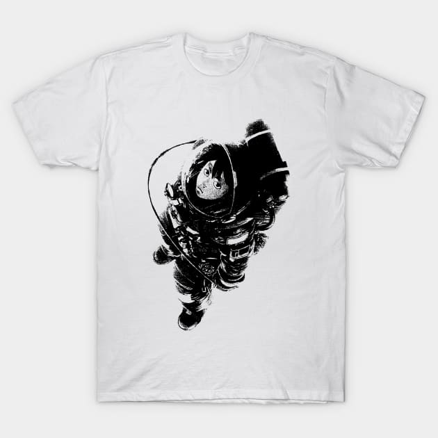 Planetes Anime & Manga T-Shirt by SaverioOste